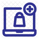 Bolsa Desconto Laptop Icon