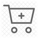 Adicionar Ao Carrinho Compras Carrinho Icon