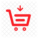 Adicionar Ao Carrinho Carrinho Compras Icon