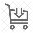 Comercio Marketing Supermercado Icon