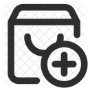 Sacola De Compras Mais Adicionar Icon