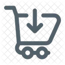Comercio Eletronico Comprar Carrinho Icon