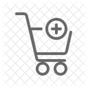 Carrinho Adicionar Item Icon