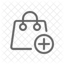 Saco Adicionar Comercio Eletronico Icon