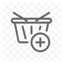 Cesta Carrinho Adicionar Icon