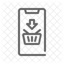 Celular Adicionar Item Icon