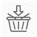 Adicionar Cesta Carrinho Icon