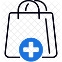 Adicionar A Sacola Sacola Sacola De Compras Icon