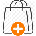Adicionar A Sacola Sacola Sacola De Compras Icon