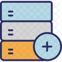 Adicionar armazenamento de dados  Ícone