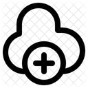 Adicionar Armazenamento Em Nuvem Adicionar Armazenamento Em Nuvem Ícone
