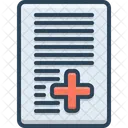 Adicao De Documento Ícone