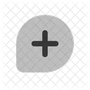 Adicionar bate-papo  Ícone