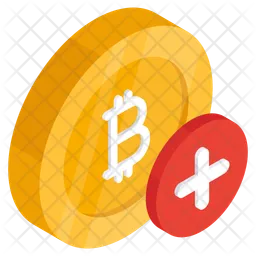 Adicionar bitcoin  Ícone