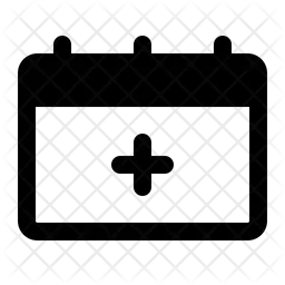 Adicionar calendário  Ícone