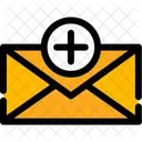 Adicionar e-mail  Ícone