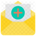 Adicionar e-mail  Ícone