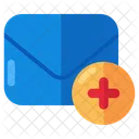 Adicionar e-mail  Ícone