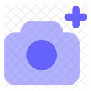 Adicionar foto  Ícone