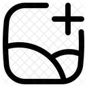 Adicionar imagem  Ícone