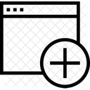 Window Plus Adicionar Janela Adicionar Site Ícone