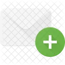 Adicionar Correio E Mail Ícone