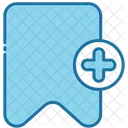 Adicionar Marcador Emblema Ícone