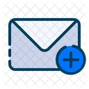 Adicionar Mensagem E Mail Adicionar Icon