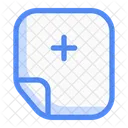 Adicionar nota  Ícone