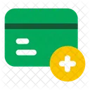 Adicionar pagamento  Ícone