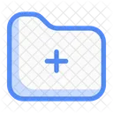 Adicionar pasta  Ícone