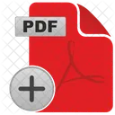 PDF Adicionar Ícone