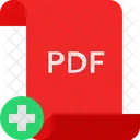 Adicionar pdf  Ícone