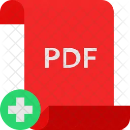 Adicionar pdf  Ícone