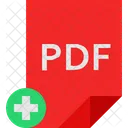 Adicionar pdf  Ícone