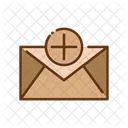 Adicionar postal Ícone