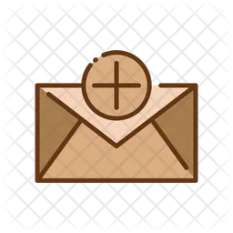 Adicionar postal  Ícone