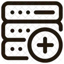 Adicionar Servidor Novo Servidor Adicionar Banco De Dados Ícone