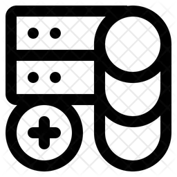 Adicionar armazenamento do servidor  Ícone