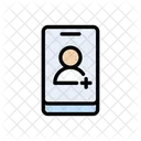 Adicionar Usuario Celular Icon