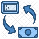 Rico Cambiar Intercambiar Icono