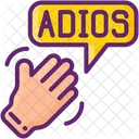 Adios  Icon