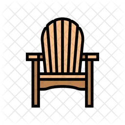 Adirondack Chair  Icon