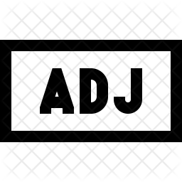 Adjective Icon