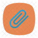 Adjuntar Papeles Clip Icon