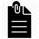 Adjuntar alfiler  Icono