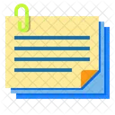 Documento adjunto  Icono