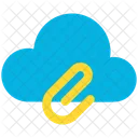 Nube Computacion Adjunto Icon