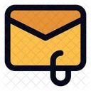 Correo adjunto  Icono