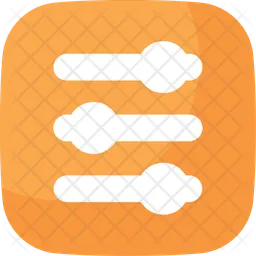 Adjust Icon - Download in Flat Style